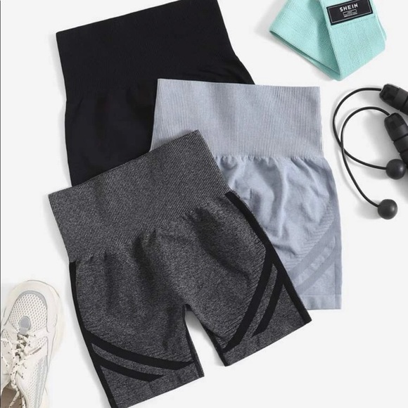 SQUAT PROOF BIKER SHORT BUNDLE - Picture 1 of 5